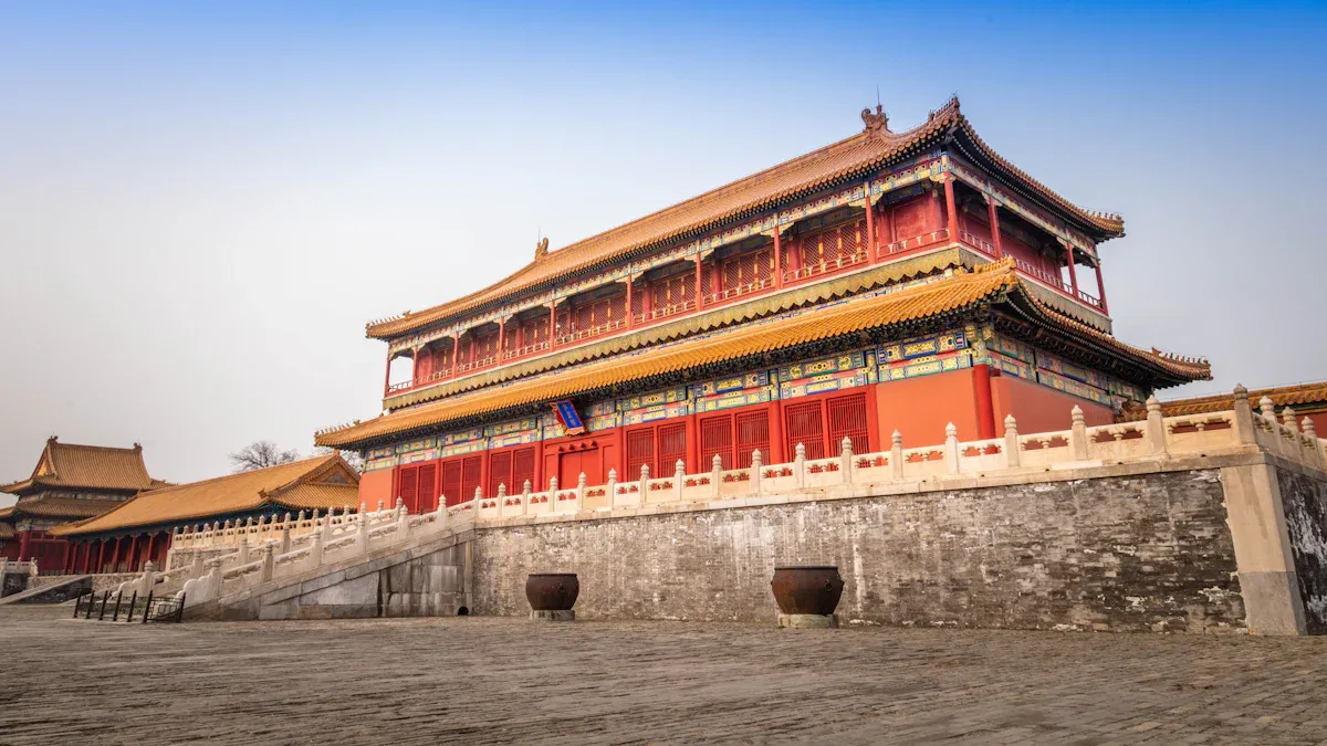 The Palace Museum History