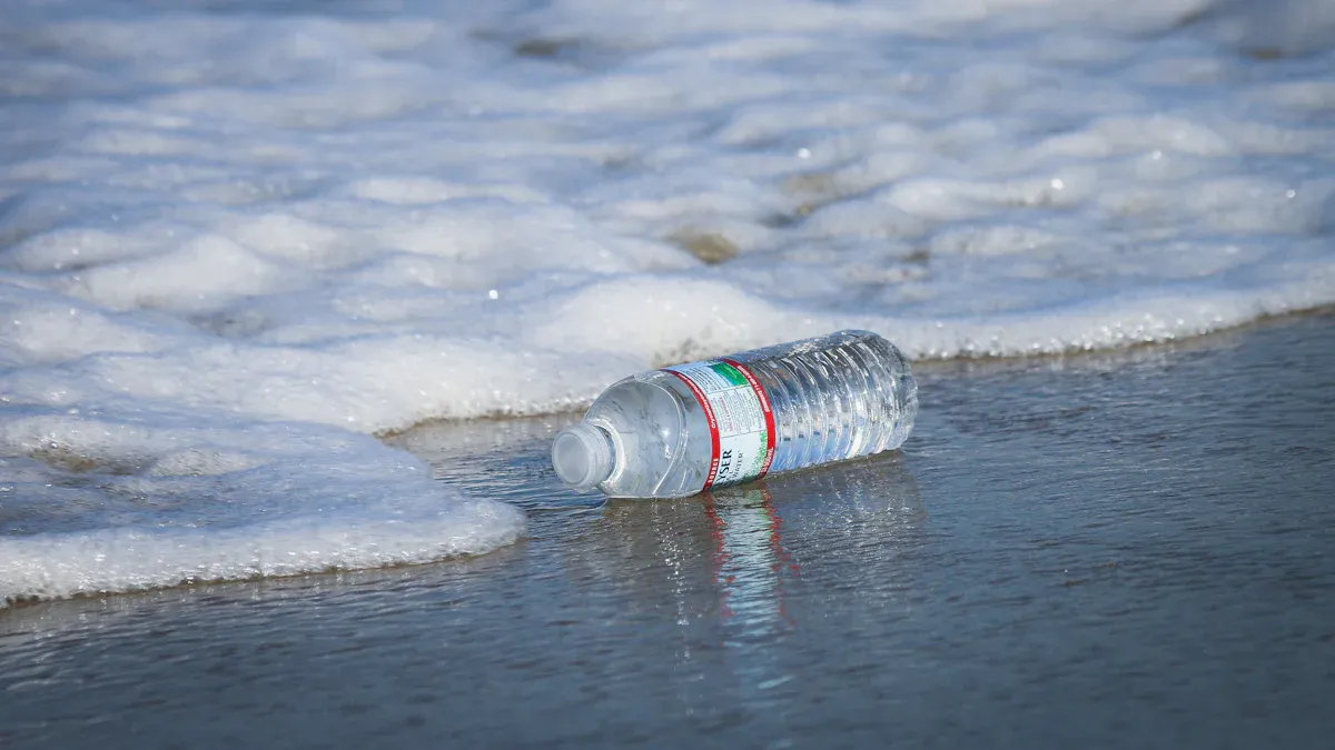 Are ocean plastic cosmetic bottles biodegradable?