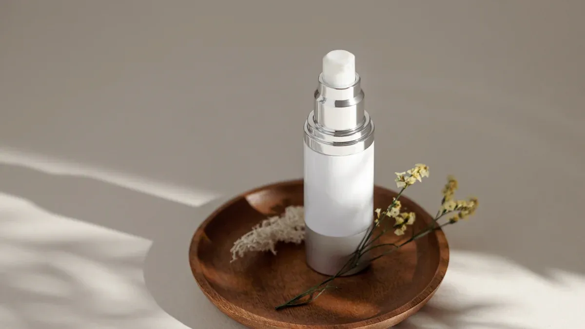 Are airless bottles suitable for organic skincare?