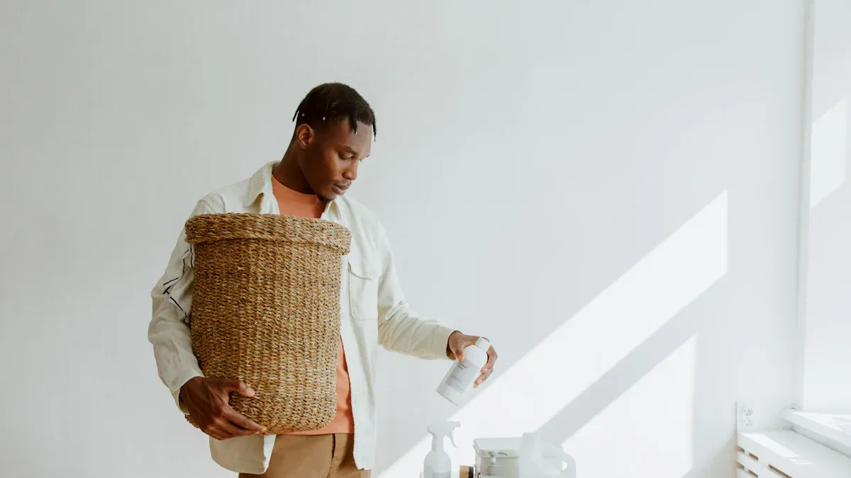 Drying and odor removal