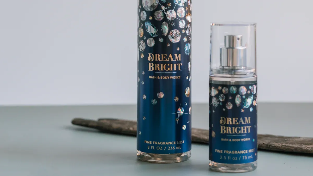 What types of products use valve fine mist pump bottles