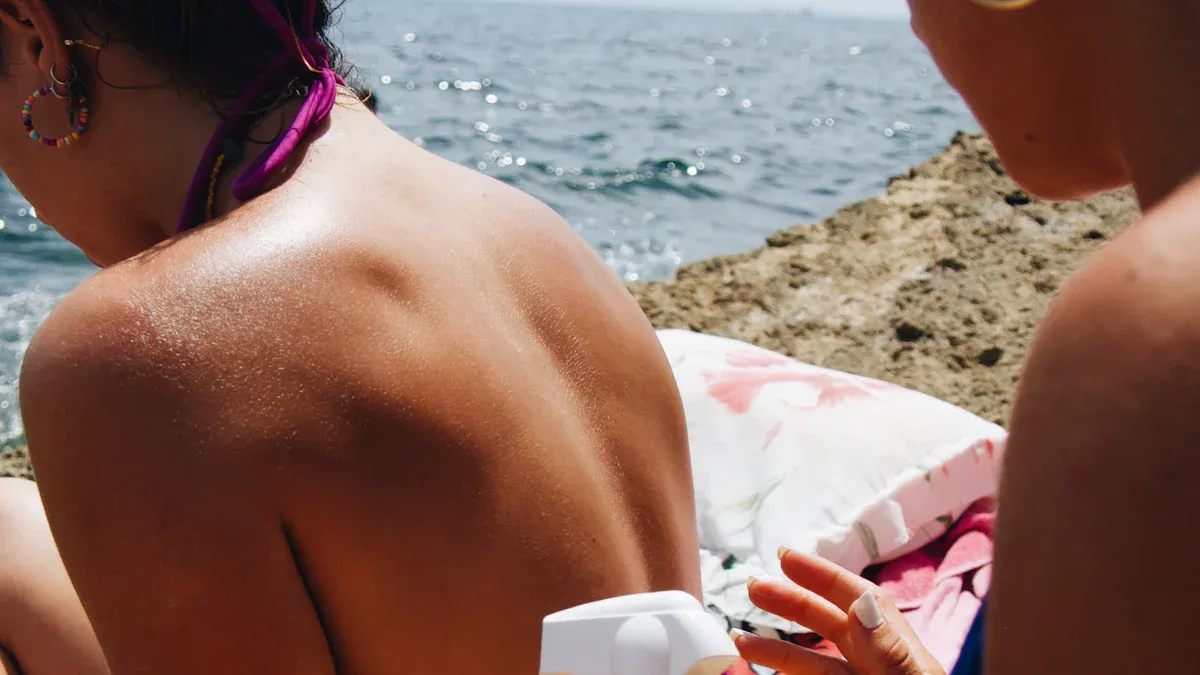 Spray Sunscreen Effectiveness