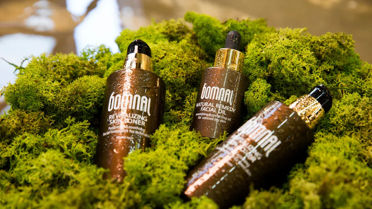 Materials and Sustainability in Cosmetics Packaging