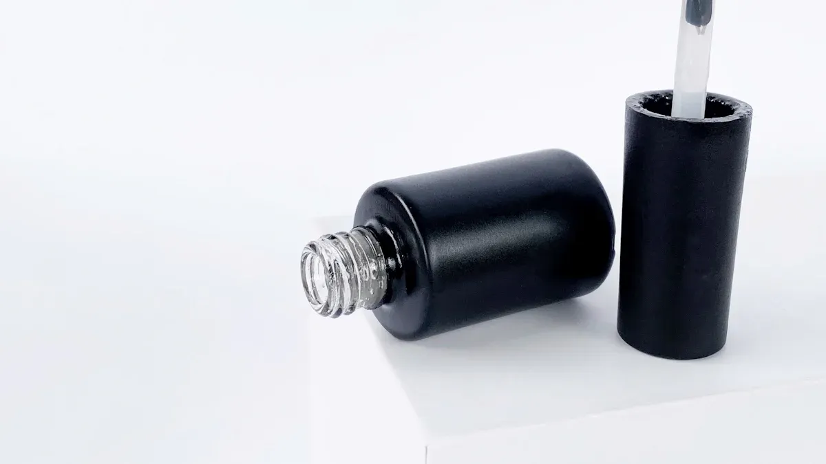 Airless treatment pump bottle technology