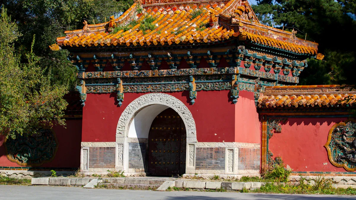 Ming Tombs Architecture