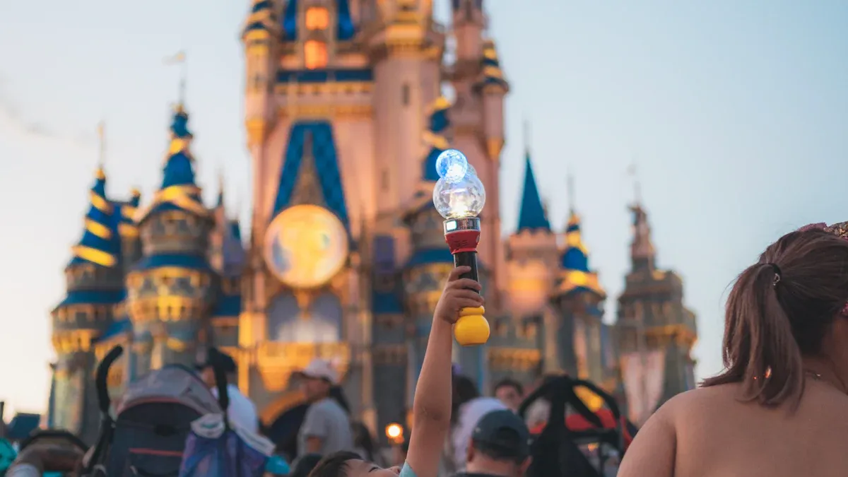 Magical attractions at Shanghai Disney Resort