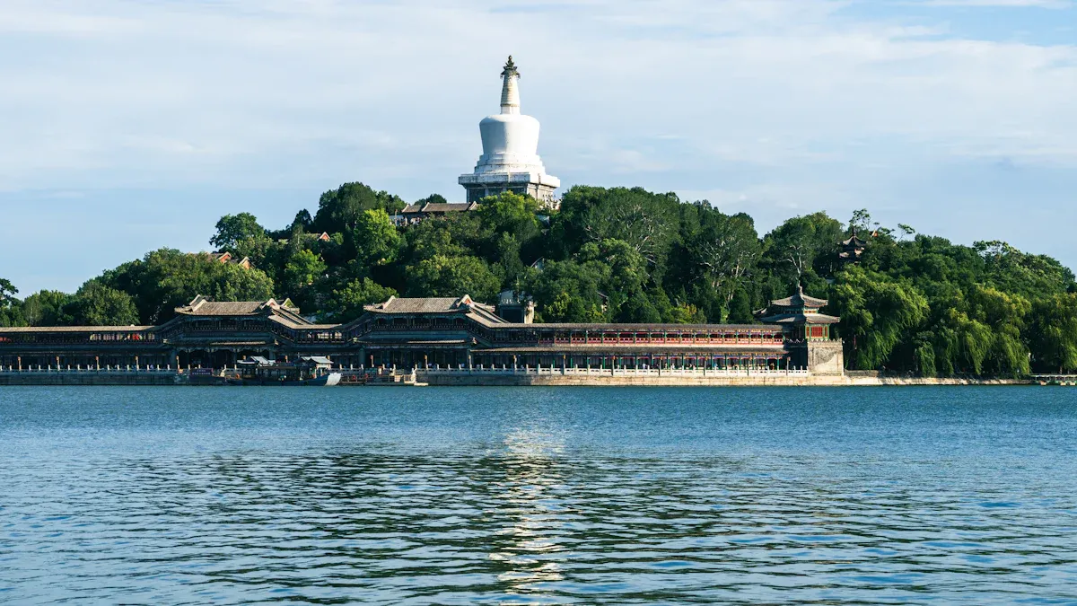 Beihai Park Overview