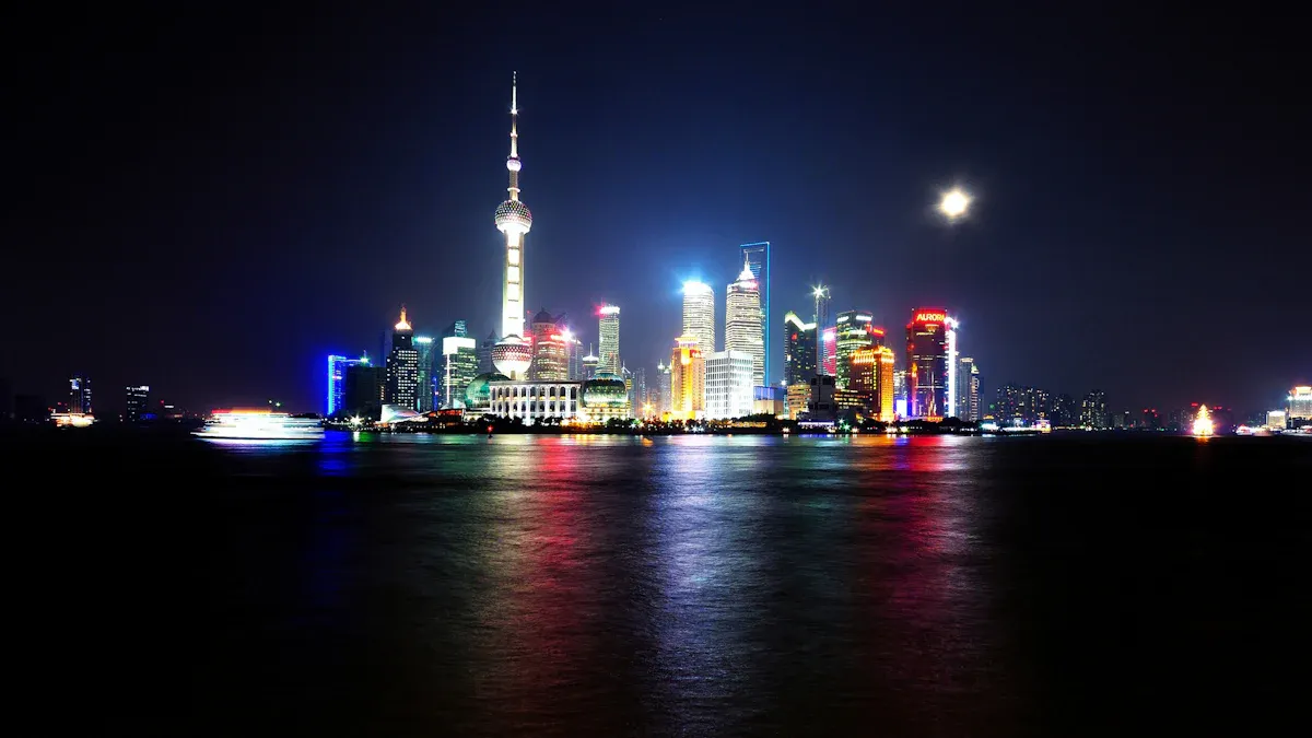 Modern Bund Shanghai