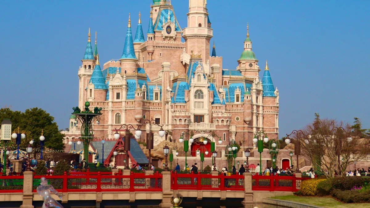 Shanghai Disney Resort brings magic to every visit