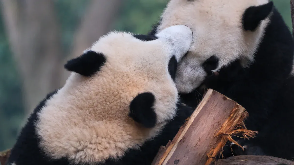 Giant Panda Breeding Methods