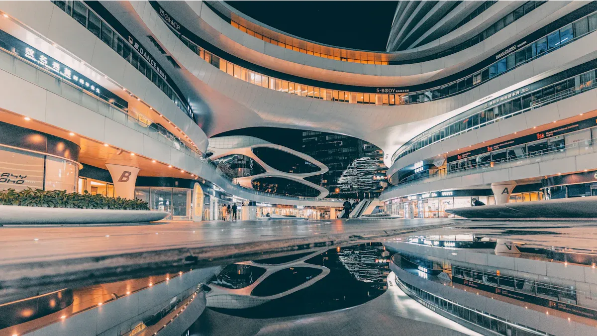 Shopping in Wangfujing