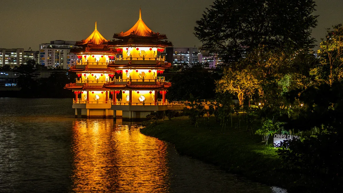 Shanghai Grand View Garden brings ancient beauty to life