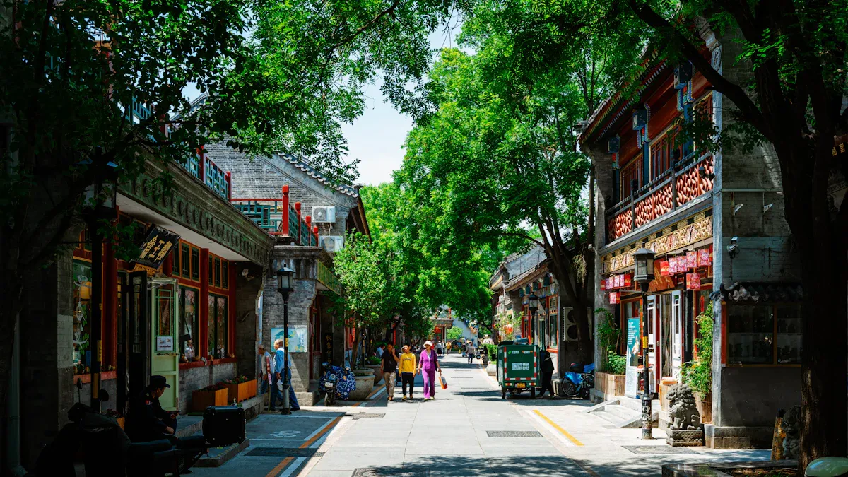 Jinli Street Attractions