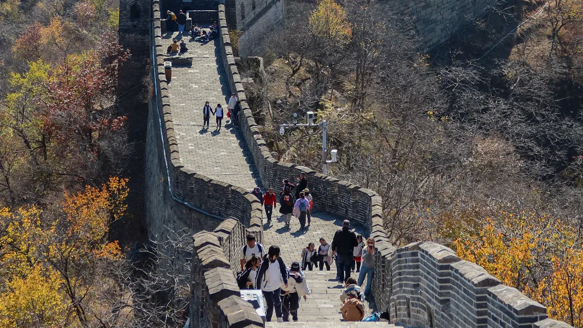 Visiting the Great Wall