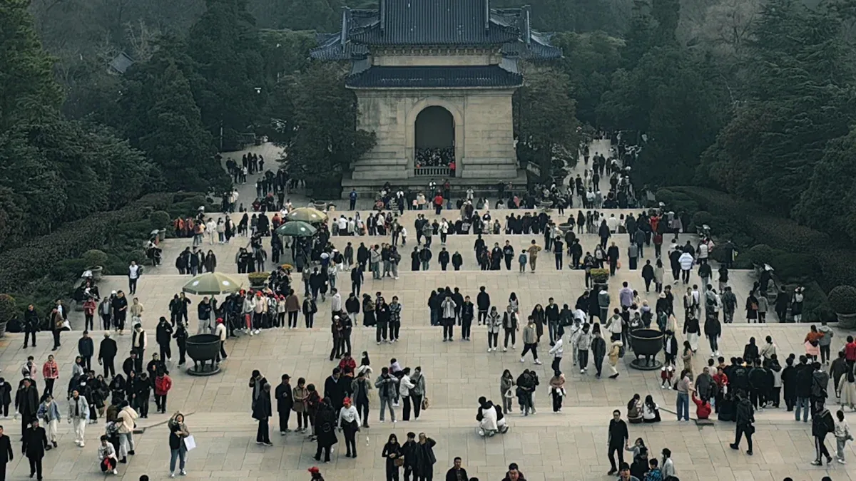 Sun Yat-sen Mausoleum Through the Ages