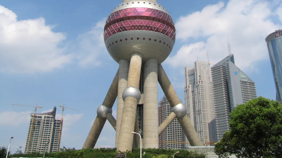 Tower Design And Features