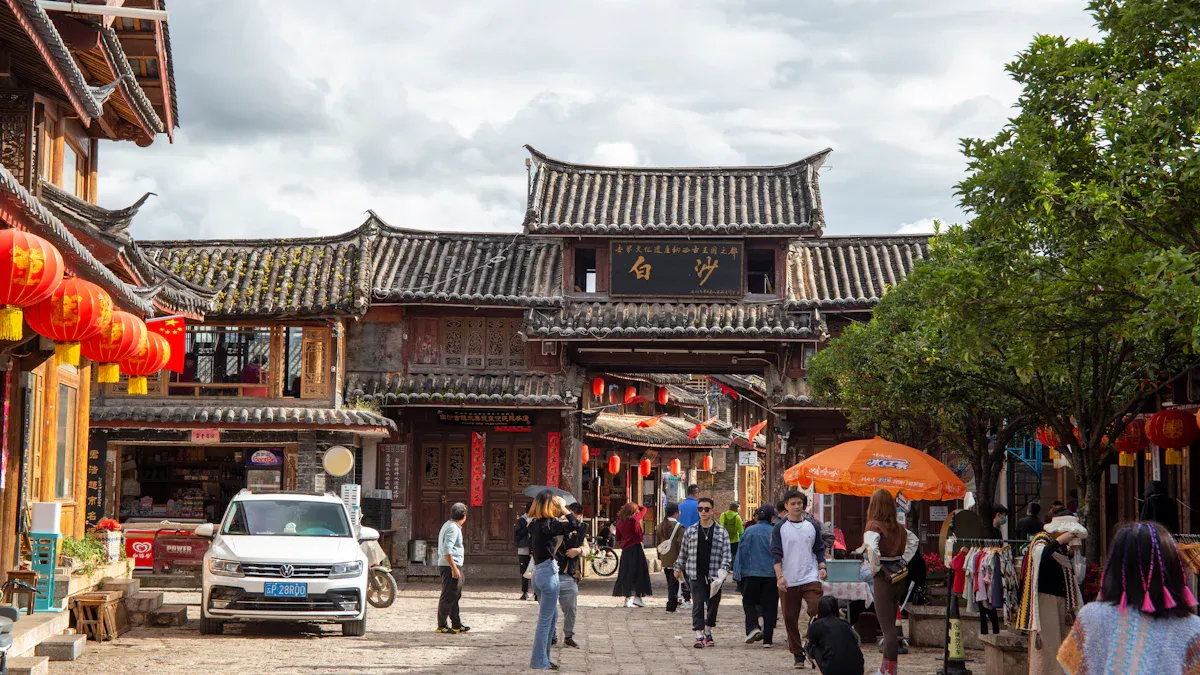 Jinli ancient street