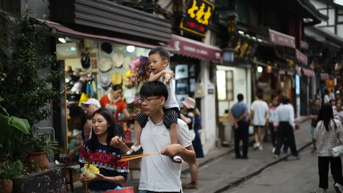 Local Cuisine in Ci Qi Kou