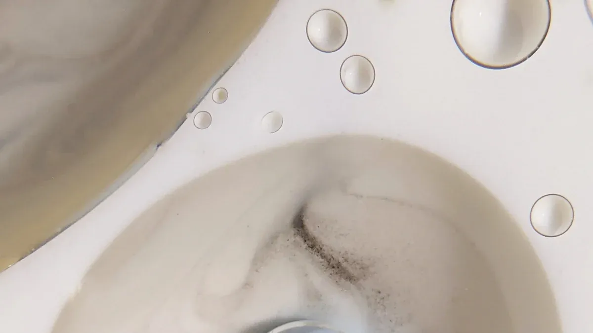 How foamer pumps work