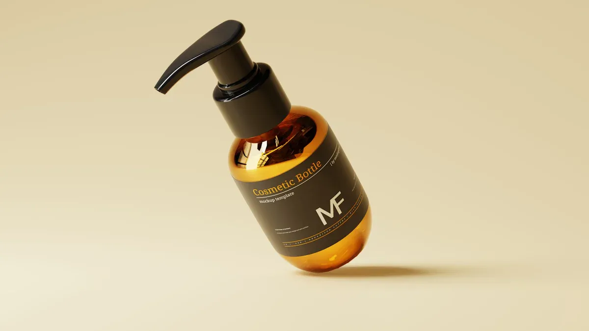 Why Shampoo Bottles Have Concave Bottoms