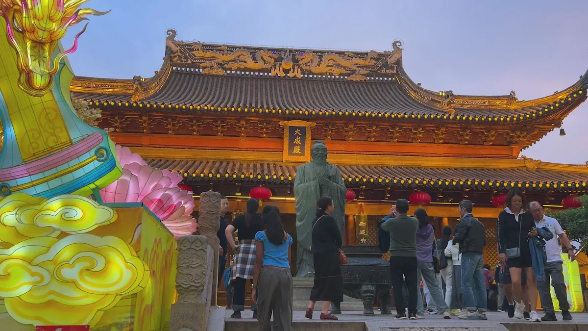 History of Nanjing Confucius Temple