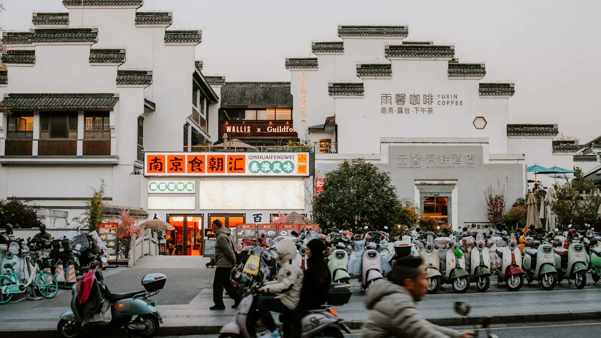 History of Nanjing Road