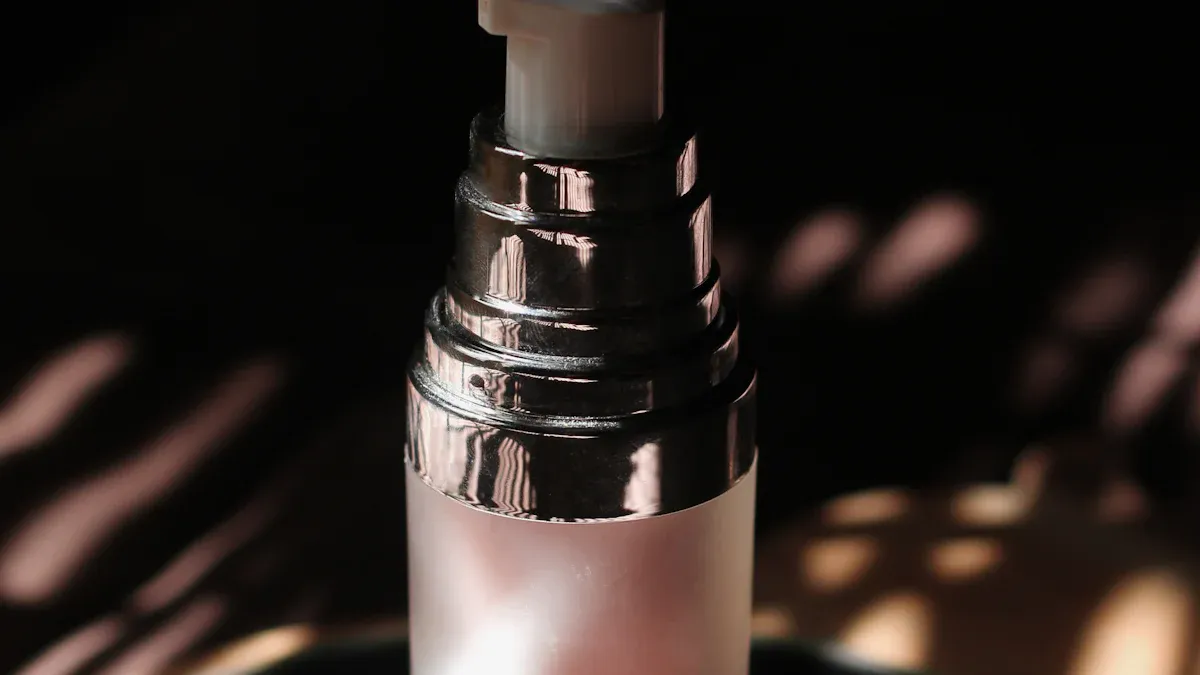 Airless bottles and ingredient protection