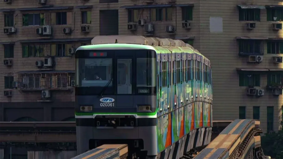 Chongqing Light rail