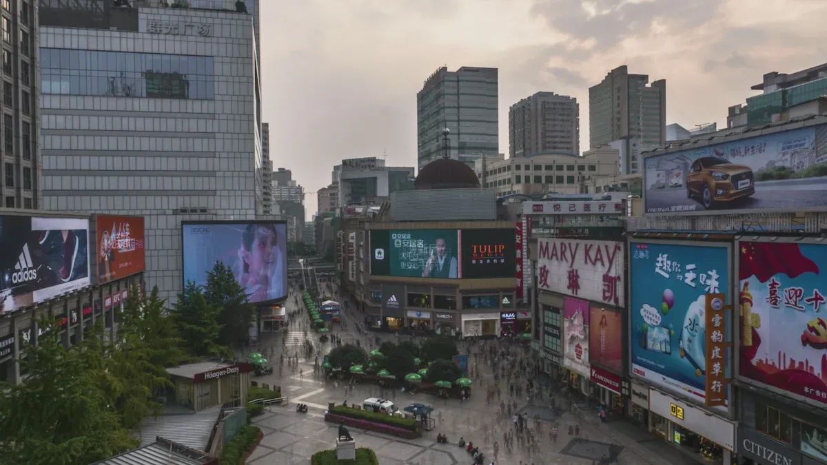 Exploring Taikoo Li, Chengdu