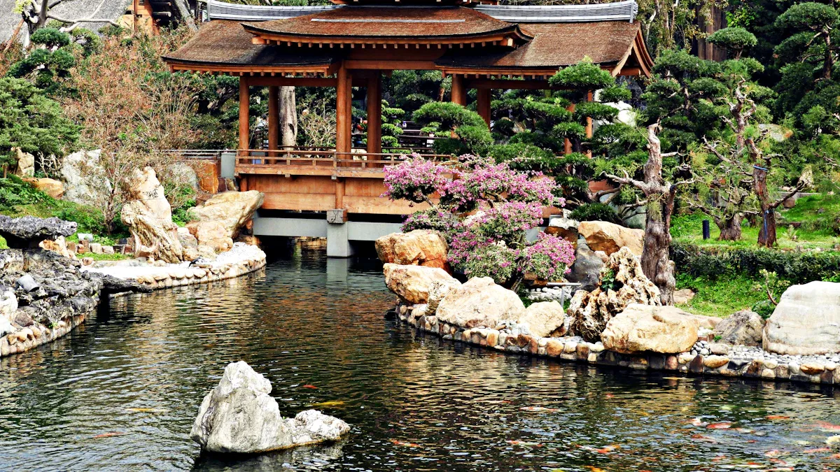 Shanghai Grand View Garden Overview