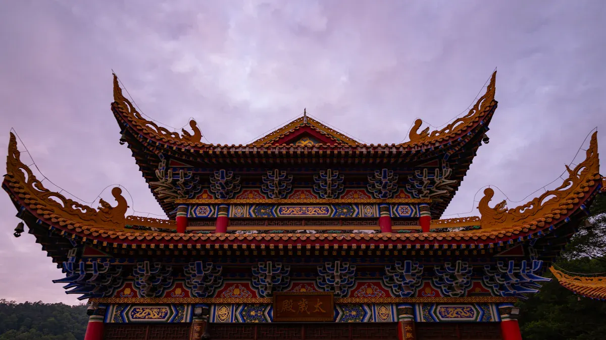 Jiming Temple Architecture