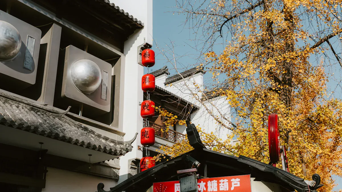 History of Jinli Ancient Street