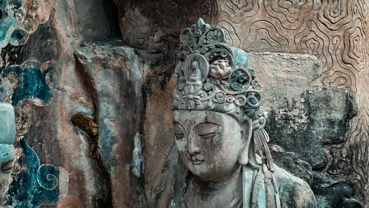 Unveiling the History of Dazu Rock Carvings