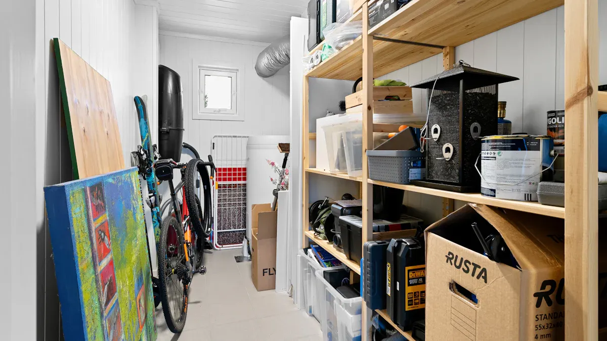 Easy Ways to Organize a Storage Room and Keep It Clutter-Free