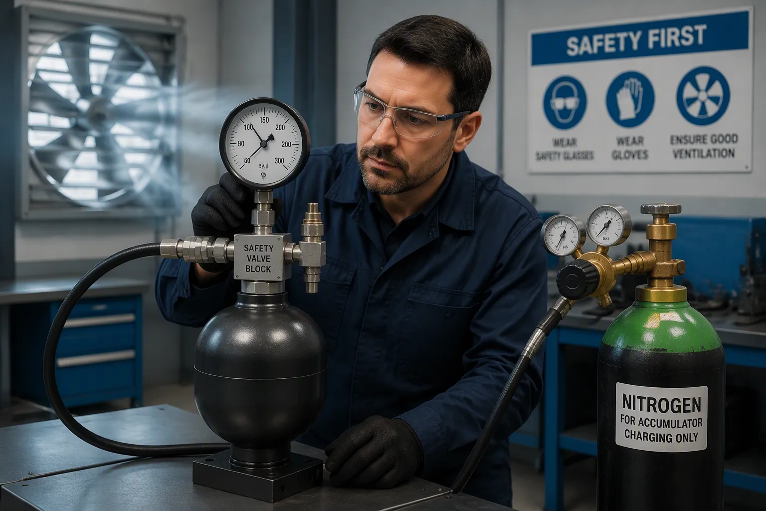 Safety and Full-Charge Signs Of
