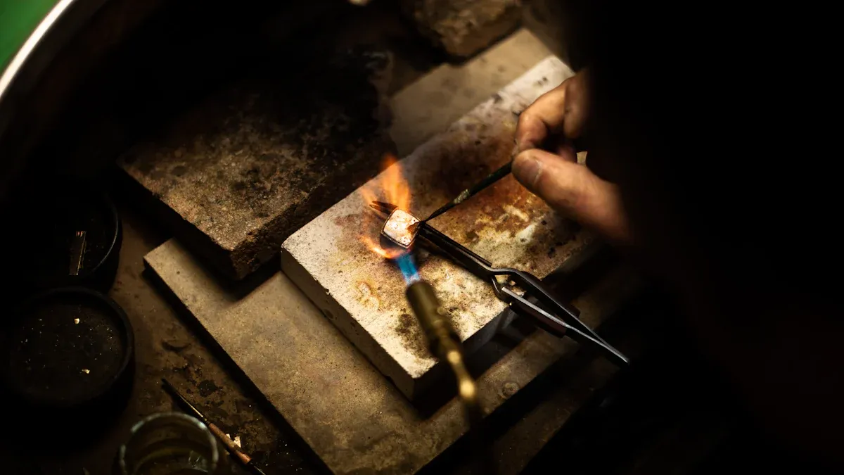 Step 3: Casting and Investment Casting