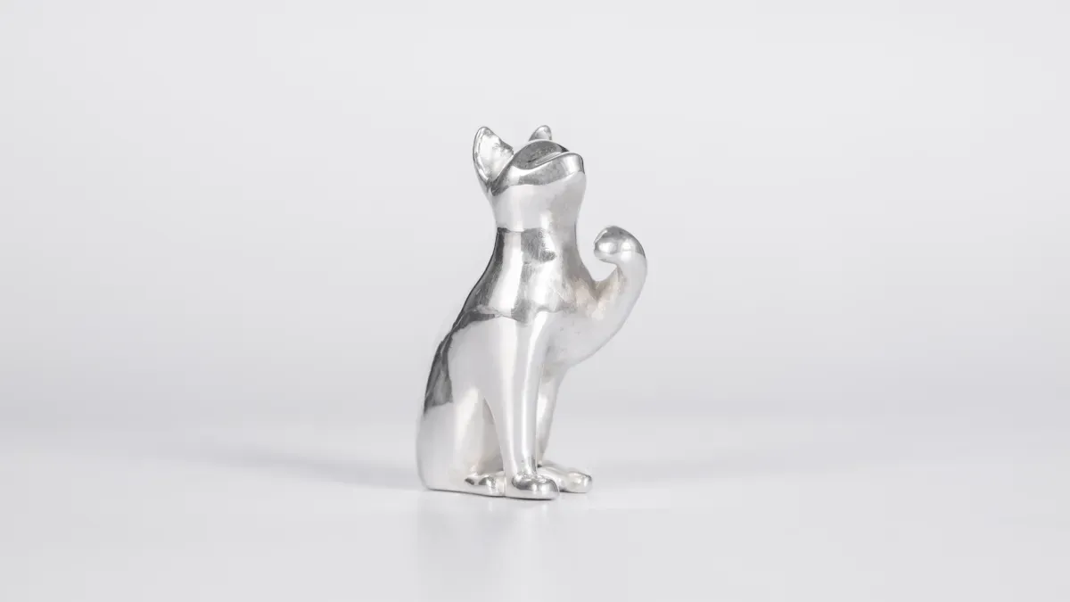 Where to get 925 silver cat necklaces designed