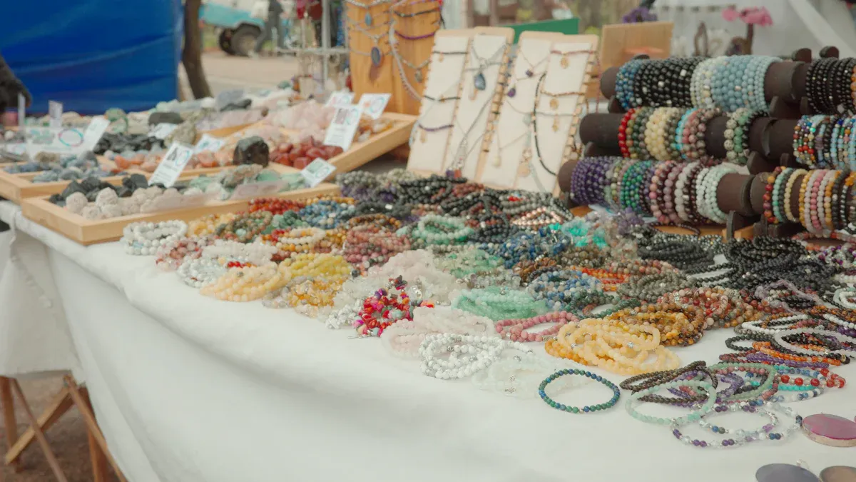 Artisan Markets and Craft Fairs