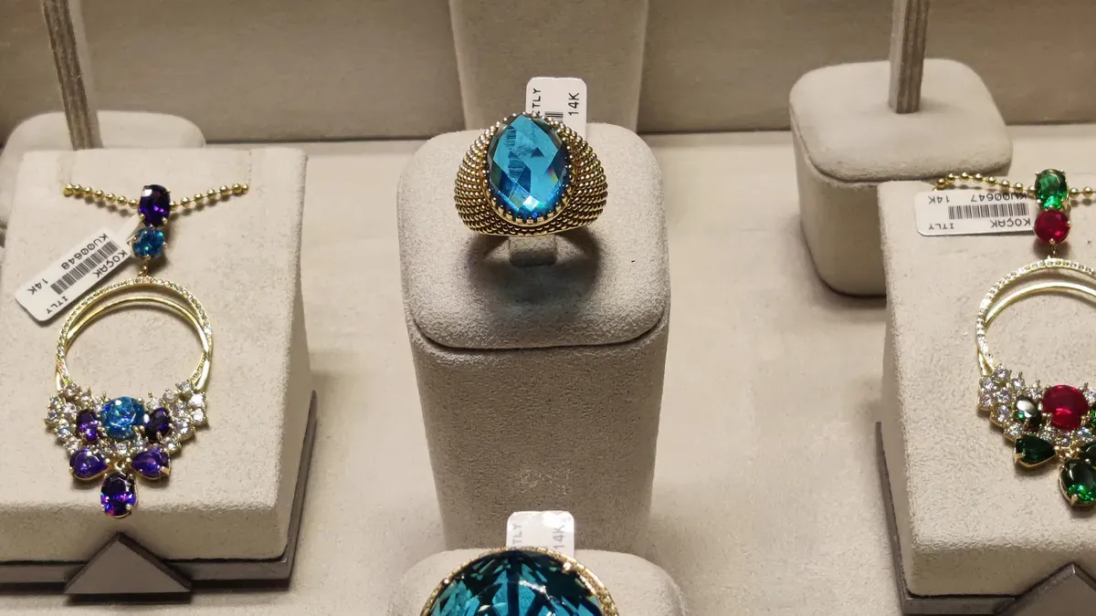 Jewelry design service overview
