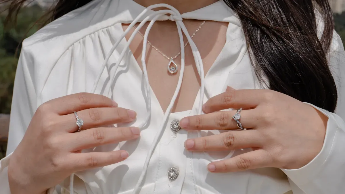 Benefits of custom sterling silver jewelry