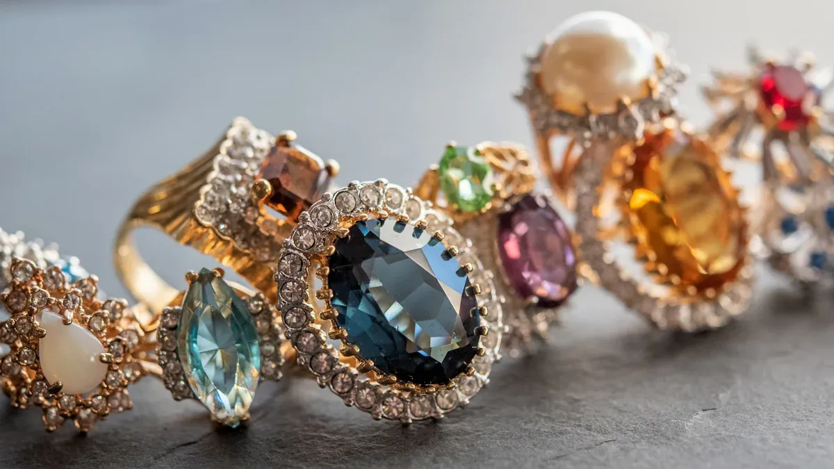 How to Combine Semi-Precious Stones and Silver for Unique Jewelry