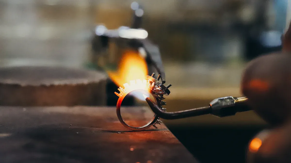 Jewelry Manufacturing Process & Logistics