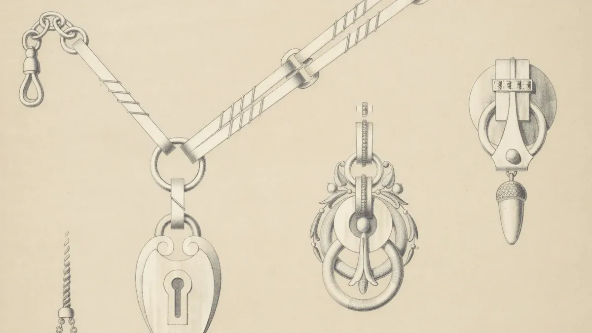 Conceptualize Your Jewelry Idea into Sketches and Tech Packs