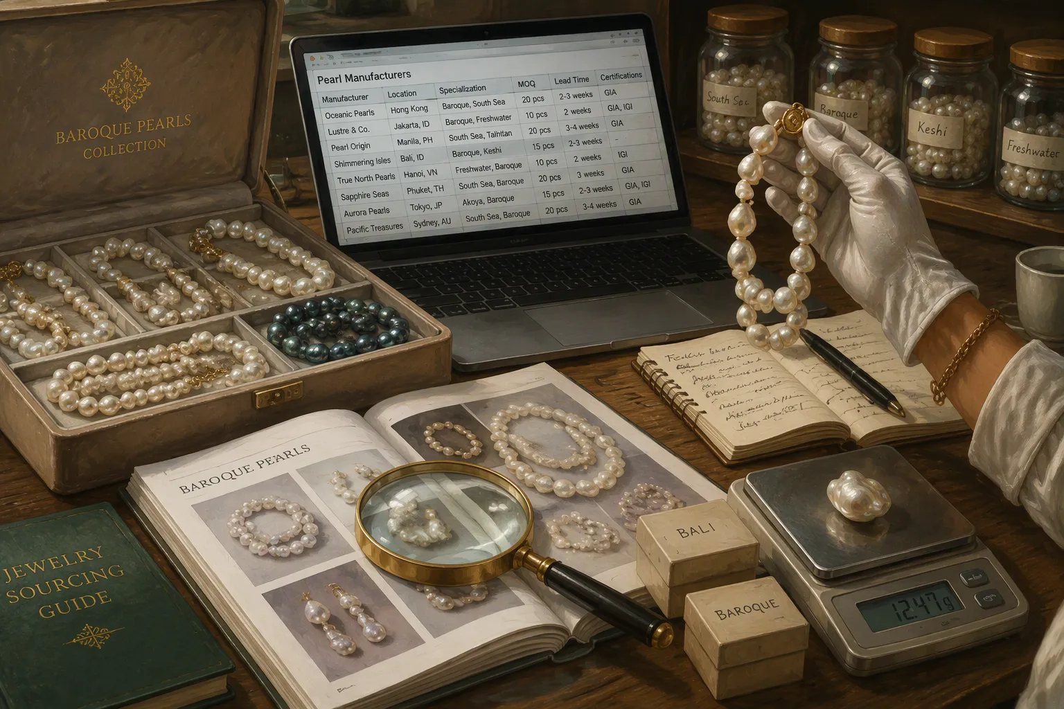 Top 9 China Baroque Pearl Bracelet and Necklace Makers — A Sourcing Guide for Wholesale Buyers