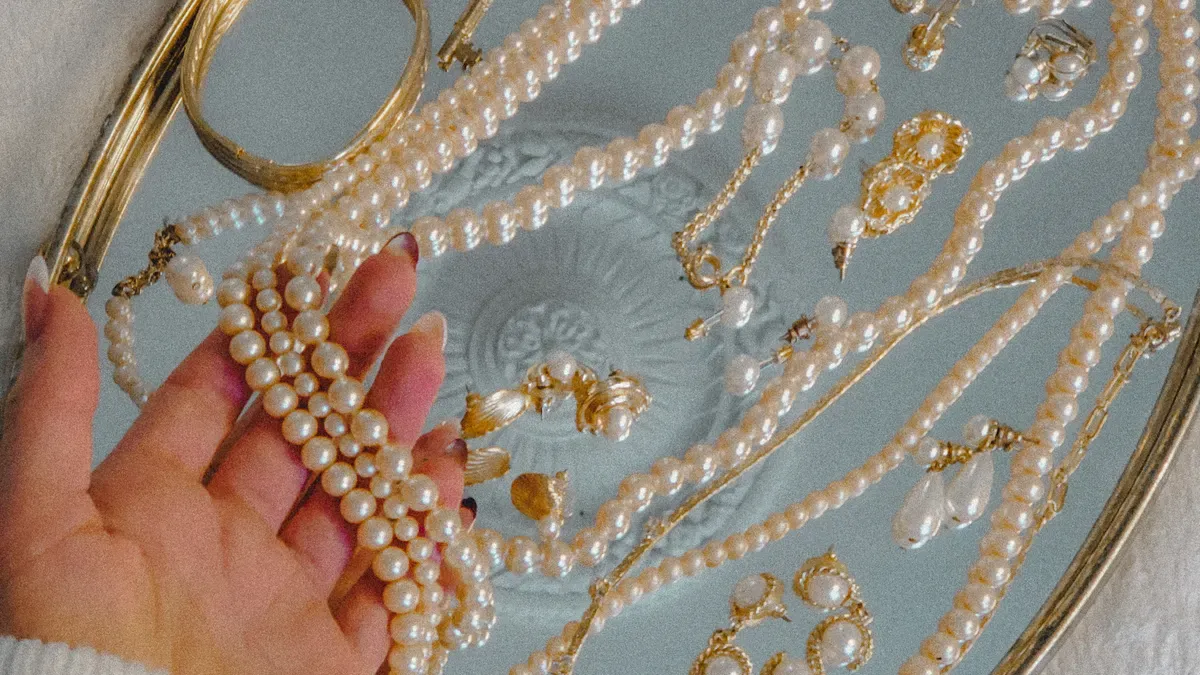 Crafting Elegance with a Handmade MOP Jewelry Designer