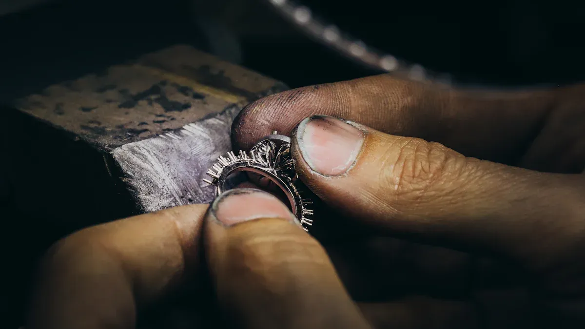 Custom silver rings tell your jewelry story