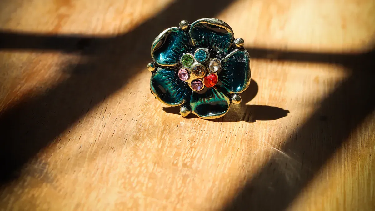 Best service for custom enamel jewelry pieces