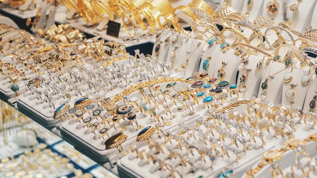 8. Stuller: Best for Large-Scale Wholesale and Custom CZ Jewelry