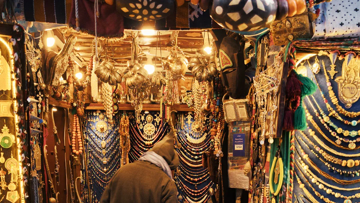 Local Jewelry Makers and Artisan Options