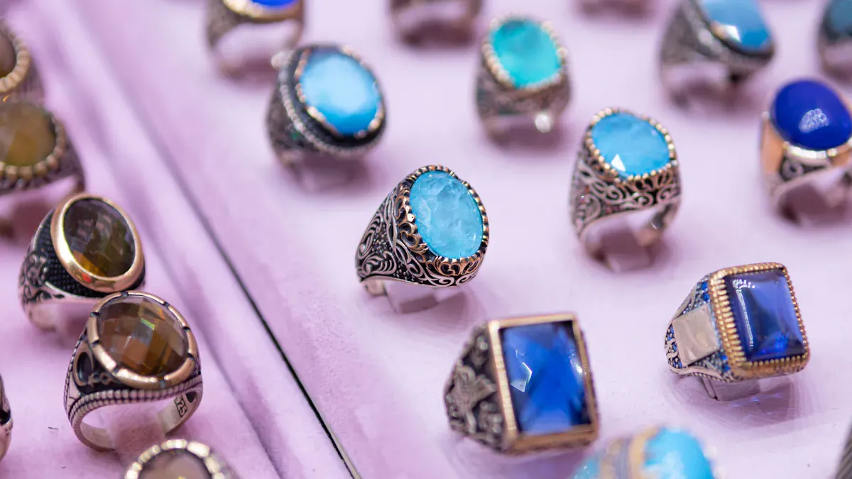 Jewelry Design and Stone Selection